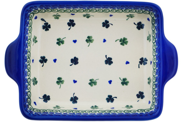 Rectangular Baker with Handles 9"