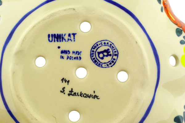 Scalloped Fluted Bowl 10"