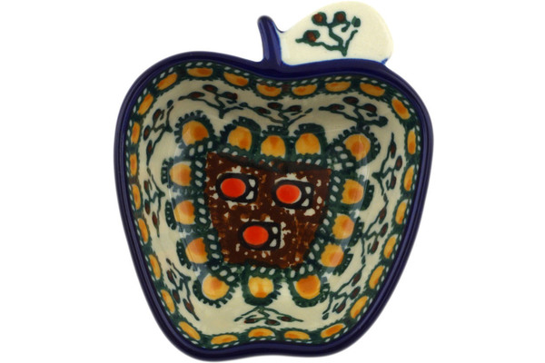Apple Shaped Bowl