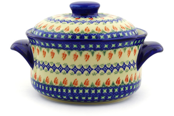 Baker with Cover 10"