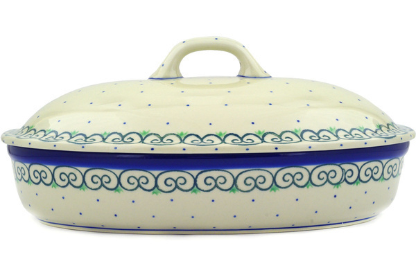 Baker with Cover 12"