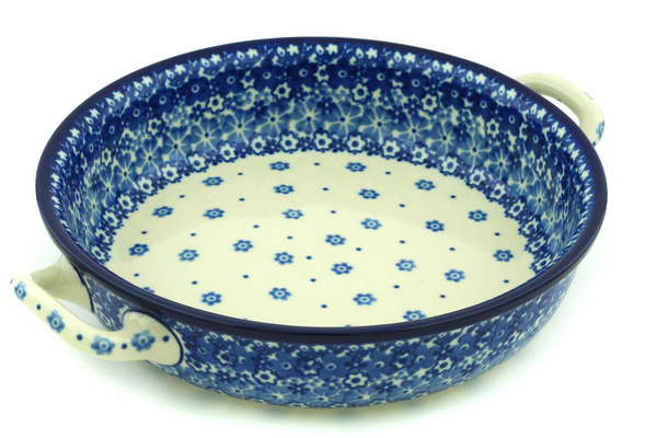 Round Baker with Handles 10-inch