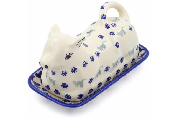 Butter Dish 8"