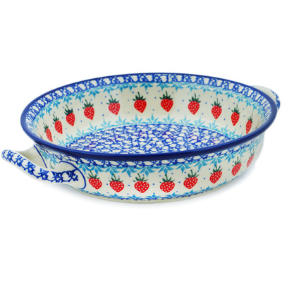 Round Baker with Handles 10"