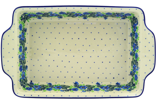 Rectangular Baker with Handles 13"