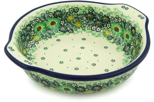 Round Baker with Handles 9"