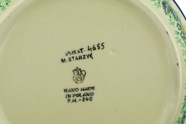 Round Baker with Handles 9"