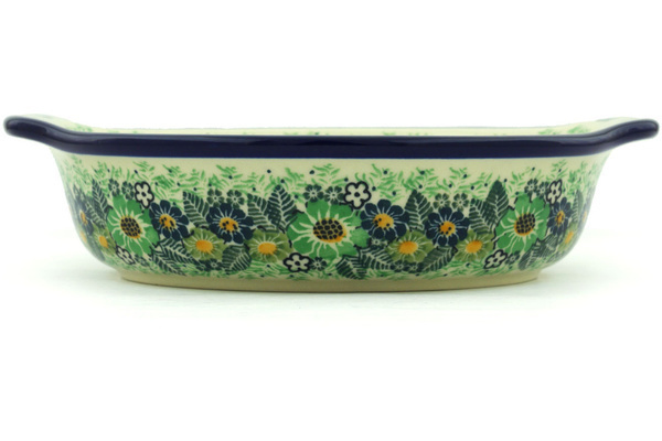 Round Baker with Handles 9"