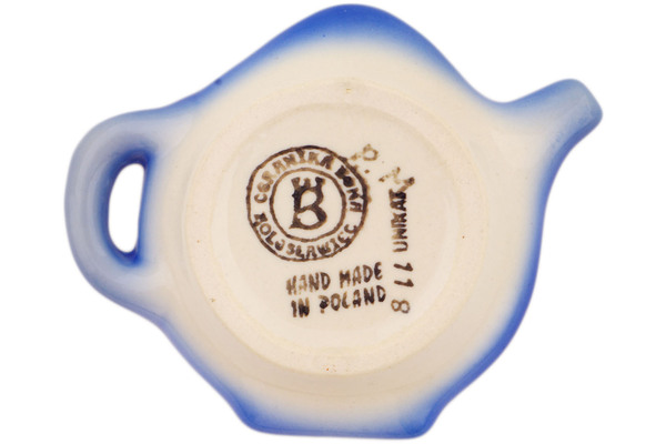 Tea Bag or Lemon Plate 4"