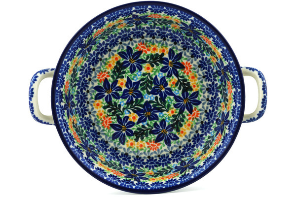 Round Baker with Handles 10"