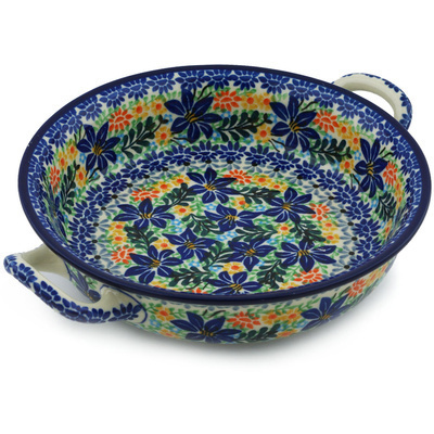 Round Baker with Handles 10"