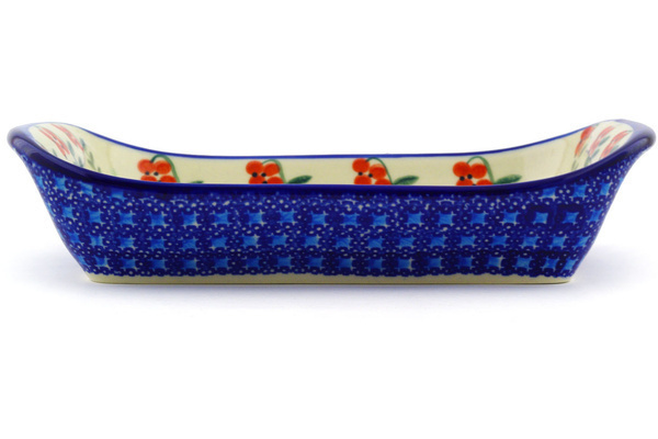 Platter with Handles 10"