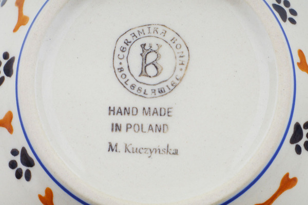 Pet Bowl Set w/Stand