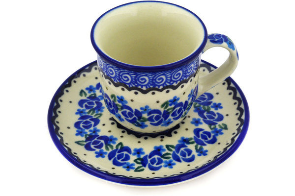 Espresso Cup with Saucer 3 oz