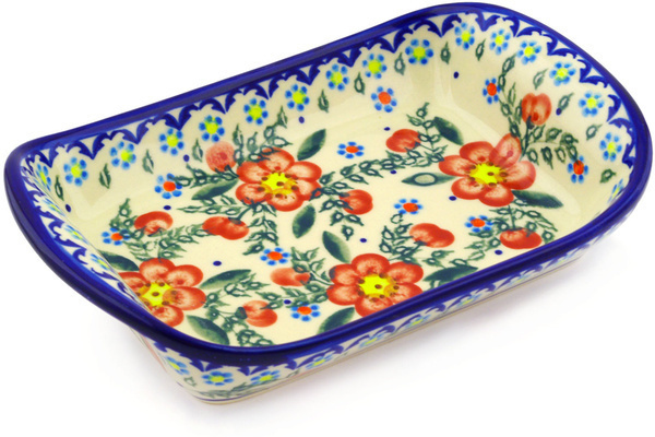 Platter with Handles 10"