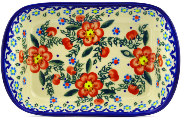 Platter with Handles 10"