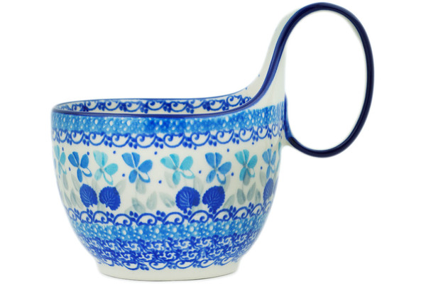 Bowl with Loop-Handle 6"