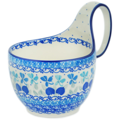 Bowl with Loop-Handle 6"