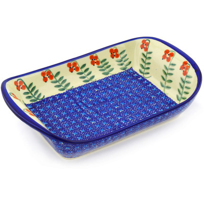 Platter with Handles 11"