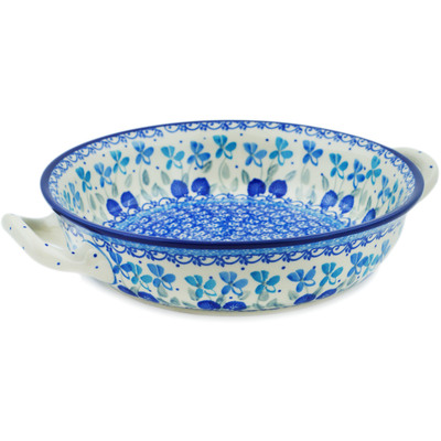 Round Baker with Handles 10"