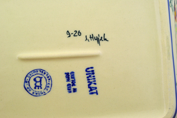 Platter with Handles 11"