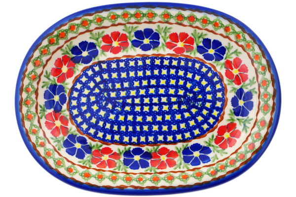 Oval Platter 11"