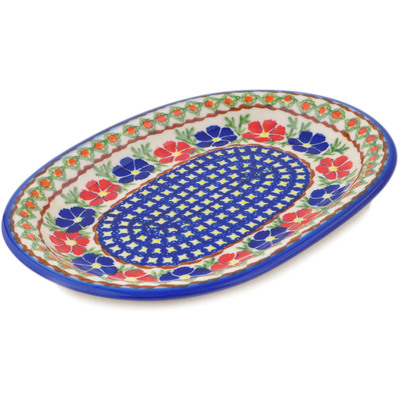 Oval Platter 11"