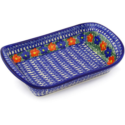 Platter with Handles 11"