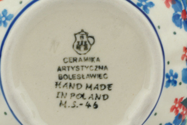 Scalloped Fluted Bowl 5"