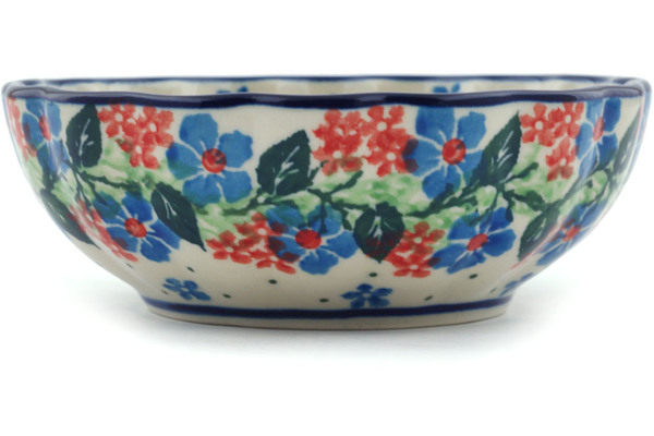 Scalloped Fluted Bowl 5"