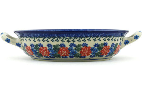 Round Baker with Handles 10"