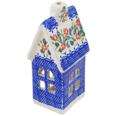 House Shaped Candle Holder 6"