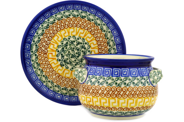 Bouillon Cup with Saucer 16 oz