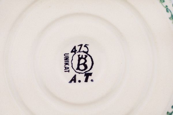 Round Baker with Handles 8"