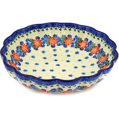 Fluted Bowl 9"