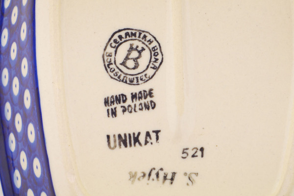 Rectangular Baker 10"