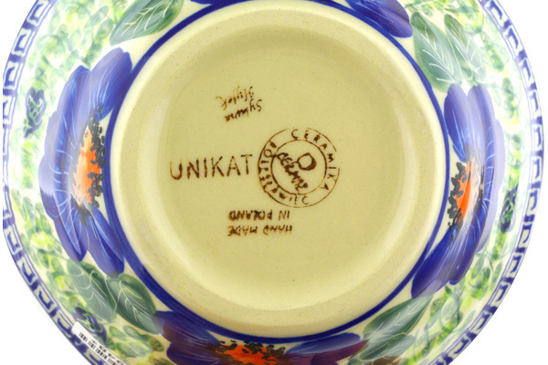 Scalloped Fluted Bowl 7"