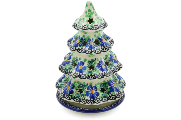 Christmas Tree Candle Holder 6"