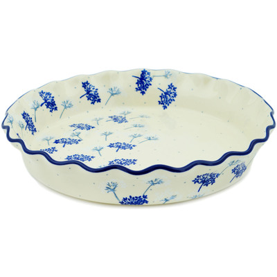 Fluted Pie Dish 10"