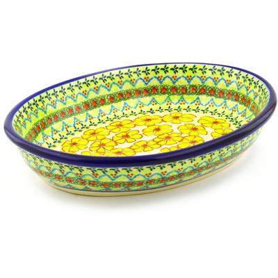 Oval Bowl 12"