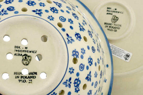 Colander with Plate 9"