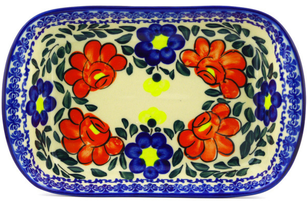 Platter with Handles 10"