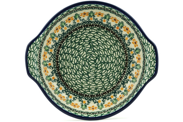 Round Baker with Handles 9"