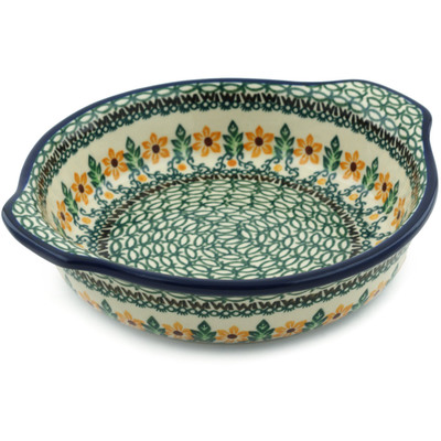 Round Baker with Handles 9"