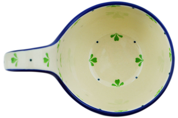 Bowl with Loop-Handle 6"