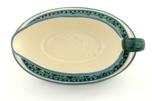 Gravy Boat with Saucer 13 oz