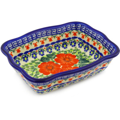 Rectangular Baker 8"