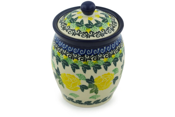 Jar with Lid 5"