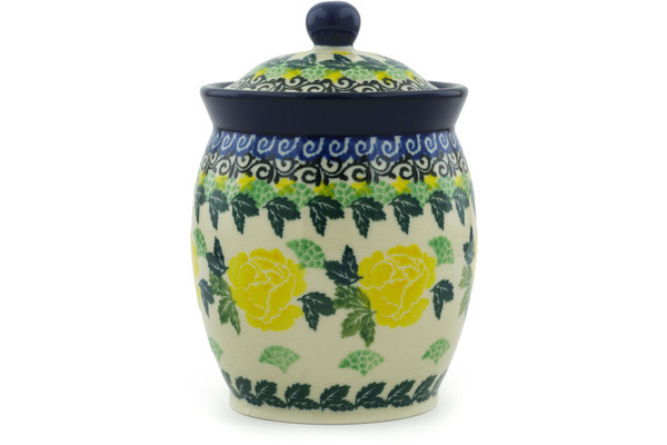 Jar with Lid 5"