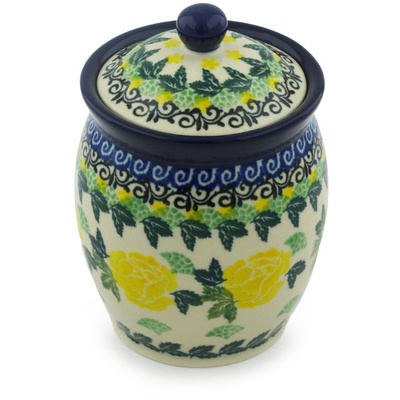 Jar with Lid 5"